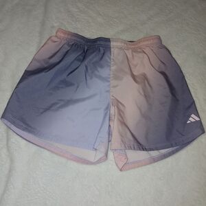 Adidas Girls  Two-Tone Athletic Shorts